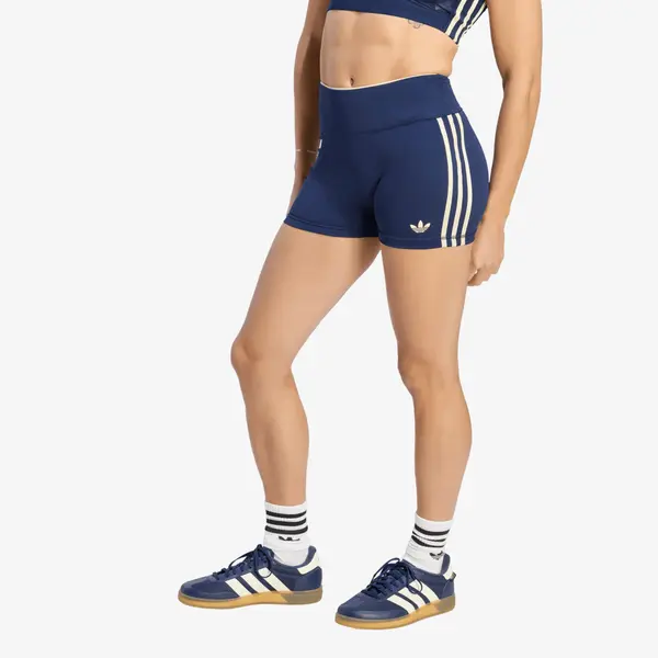 adidas Originals Kratke hlače adidas Sport Superstar Short Leggings Night Indigo XS 4"