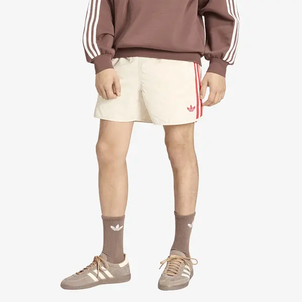 adidas Originals Kratke hlače adidas Sprinter Shorts Crystal Linen/ Better Scarlet XL