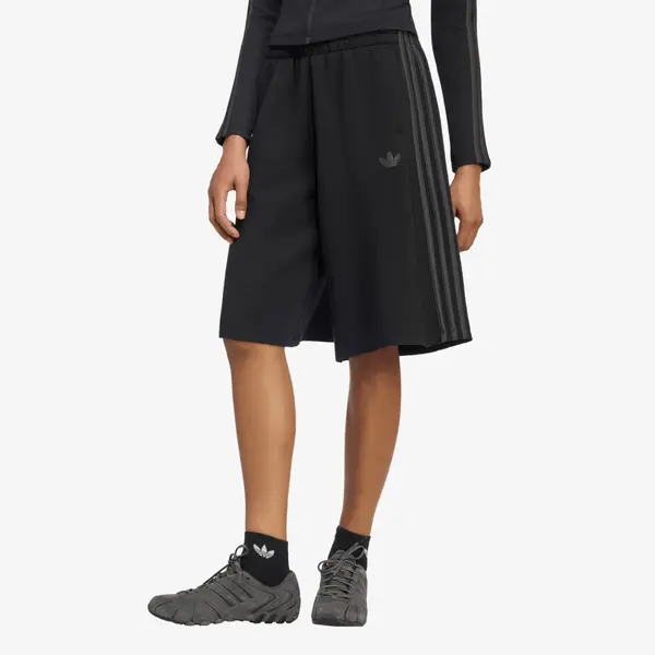 adidas Originals Kratke hlače adidas Sst 2.0 Jort Black/ Utility Black XS