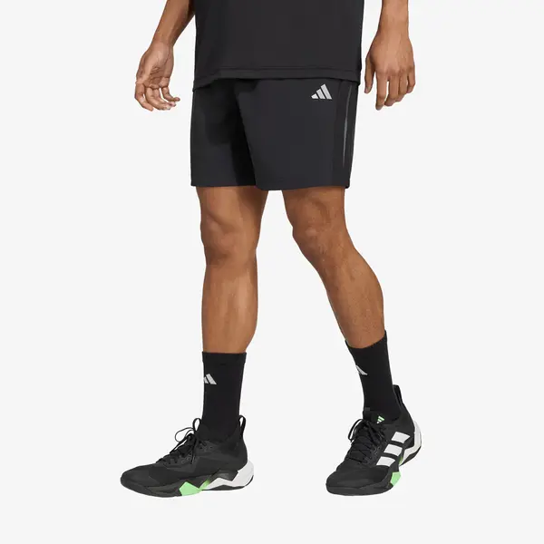adidas Performance Kratke hlače adidas Tech Apparel Shorts Black XXXL