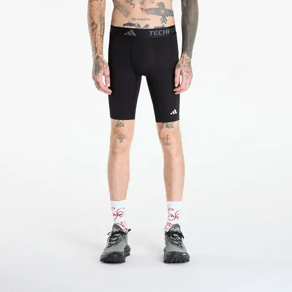 adidas Performance Kratke hlače adidas TECHFIT Compression Training Short Tights Black XL