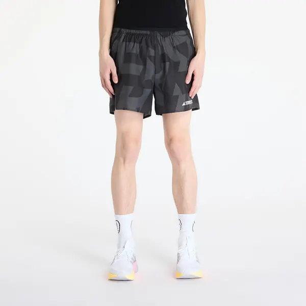 adidas Performance Kratke hlače adidas Terrex Multi Printed Light Shorts Black S