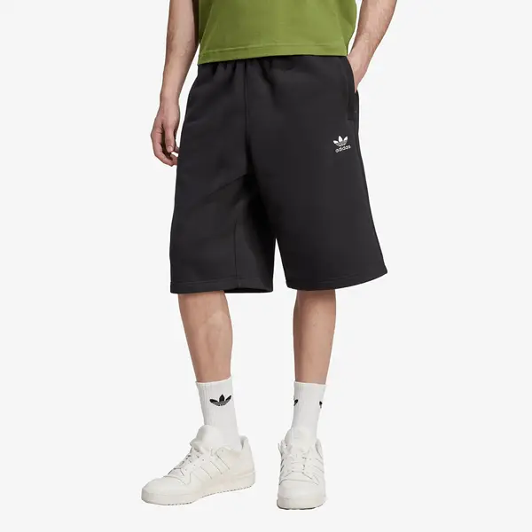 adidas Originals Kratke hlače adidas Trefoil Essentials Shorts 12 Inch Black S
