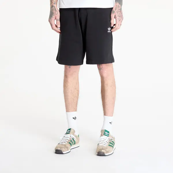 adidas Originals Kratke hlače adidas Trefoil Essentials Shorts Black S