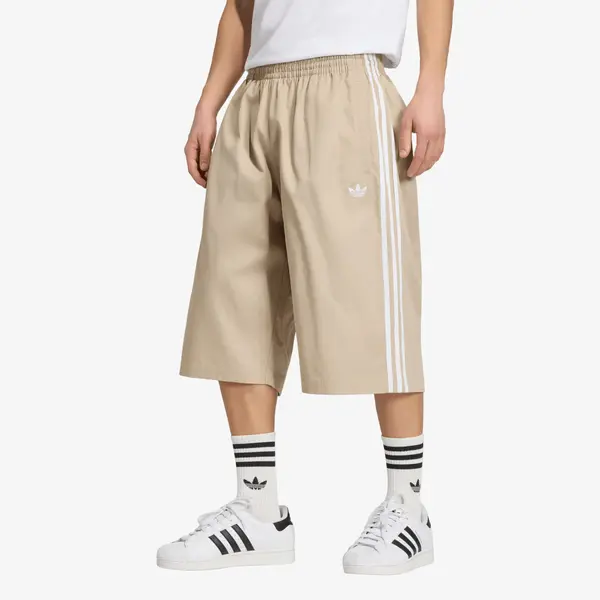 adidas Originals Kratke hlače adidas Twill Shrt Khaki Three M