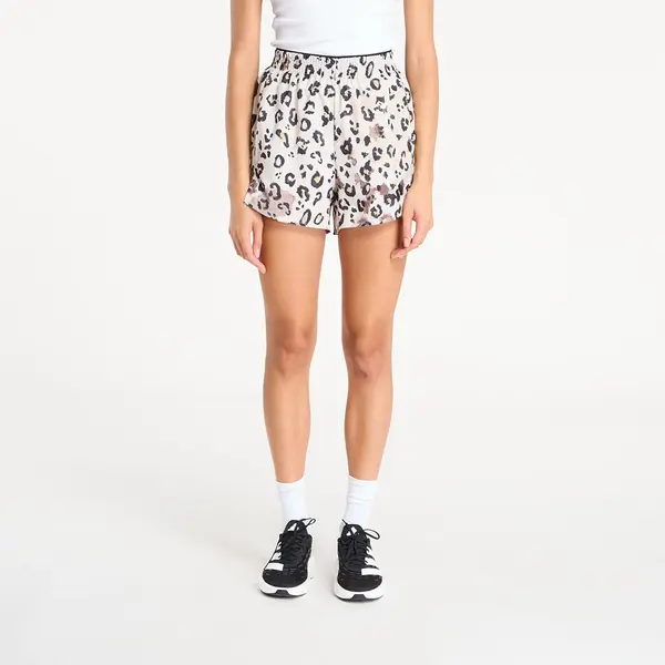 adidas Performance Kratke hlače adidas Workout Essentials Woven Short Print Wonder Alumina/ Off White M