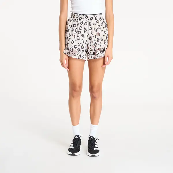 adidas Performance Kratke hlače adidas Workout Essentials Woven Short Print Wonder Alumina/ Off White M