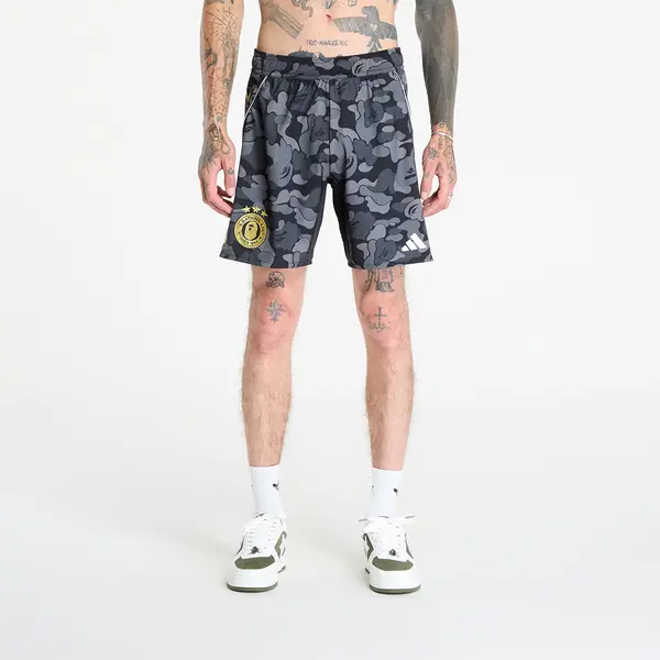 adidas Originals Kratke hlače adidas x BAPE FB Shorts Black M