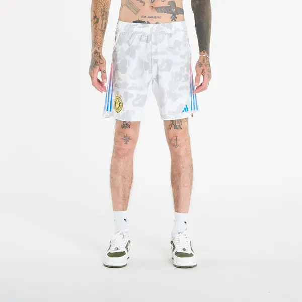 adidas Originals Kratke hlače adidas x BAPE FB Shorts White XL
