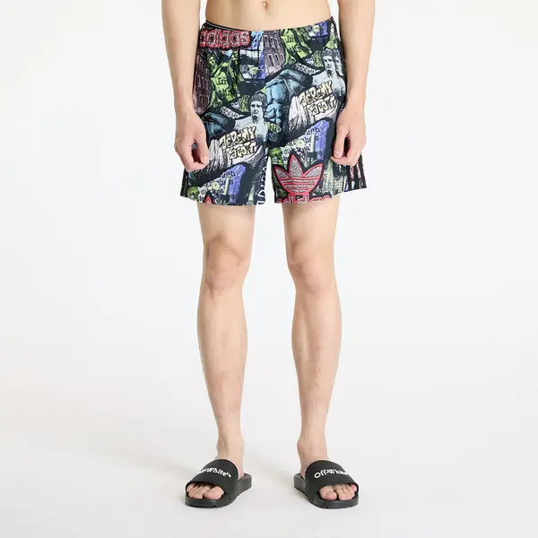 adidas Originals Kratke hlače adidas x Jeremy Scott AOP Shorts Multicolor XS