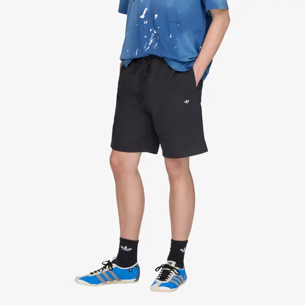 adidas Originals Kratke hlače adidas x Song For The Mute 007Shorts UNISEX Black XXL