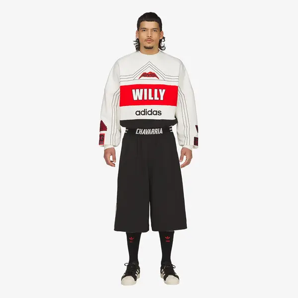adidas Originals Kratke hlače adidas x Willy Chavarria Mesh Short Black S