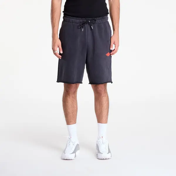 Jordan Kratke hlače Air Jordan Rare Air Men's French Terry Shorts Black/ Chile Red XXL