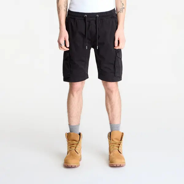 Alpha Industries Kratke hlače Alpha Industries Cotton Twill Jogger Short Black M