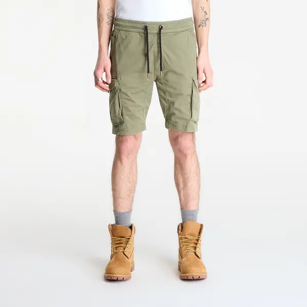 Alpha Industries Kratke hlače Alpha Industries Cotton Twill Jogger Short Vintage Green XL