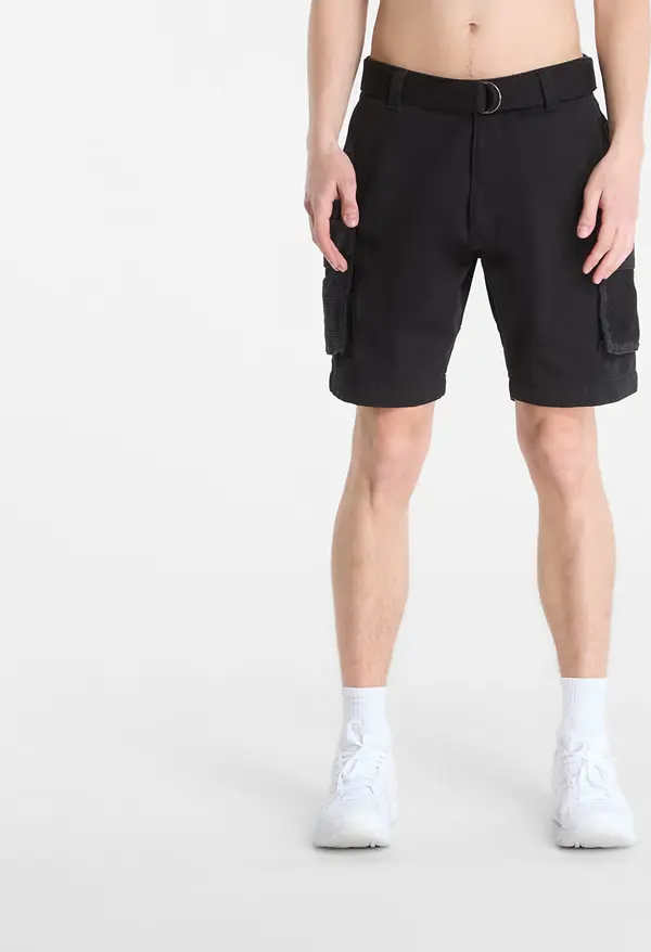 Alpha Industries Kratke hlače Alpha Industries Mesh Utility Short Black L/XL