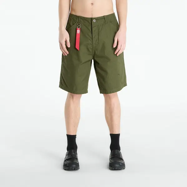 Alpha Industries Kratke hlače Alpha Industries P41 HBT Combat Short Dark Olive XL