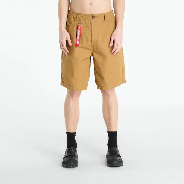 Alpha Industries Kratke hlače Alpha Industries P41 HBT Combat Short Khaki M