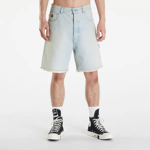 Ambush Kratke hlače Ambush Rawedge Regular Denim Shorts Light Blue 32