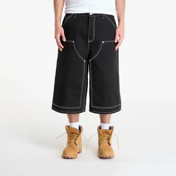 Awake NY Kratke hlače Awake NY Double Knee Jort Black 32