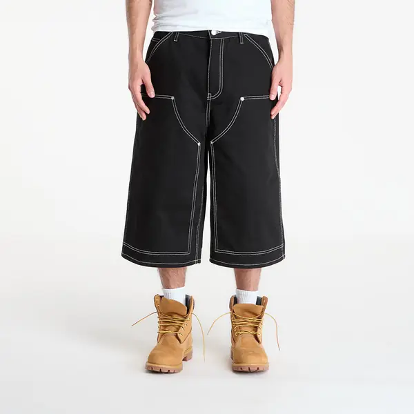 Awake NY Kratke hlače Awake NY Double Knee Jort Black 34