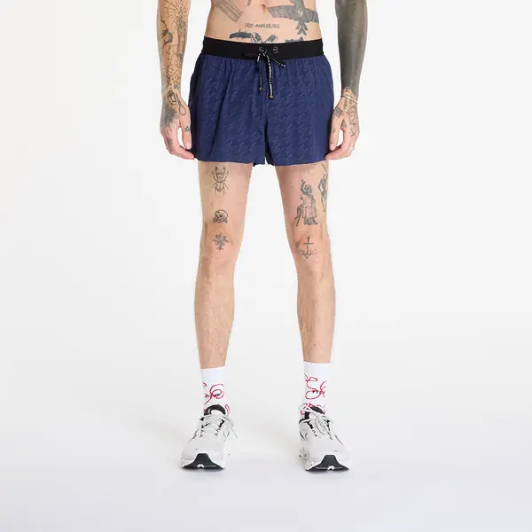 BANDIT Kratke hlače Bandit Men's Vento™ 3" Split Short Houndstooth NY Navy L