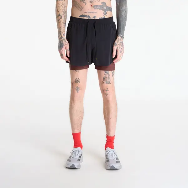 BANDIT Kratke hlače BANDIT Men's Vento™ Next Gen 2in1 Run Short Black L