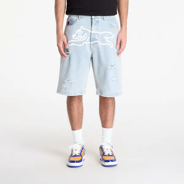 Billionaire Boys Club Icecream Kratke hlače Billionaire Boys Club Icecream Running Dog Denim Shorts Heavy Wash Blue 32