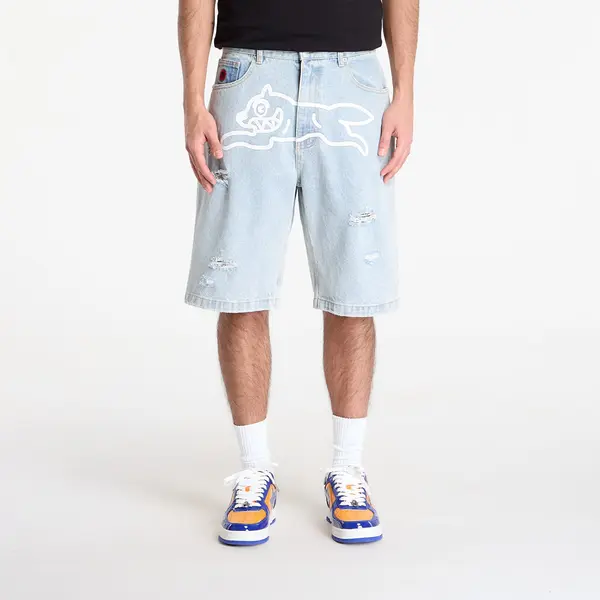 Billionaire Boys Club Icecream Kratke hlače Billionaire Boys Club Icecream Running Dog Denim Shorts Heavy Wash Blue 34