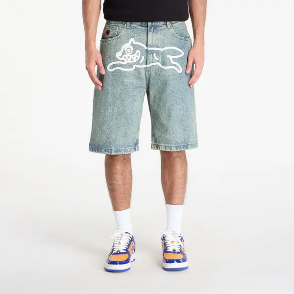 Billionaire Boys Club Icecream Kratke hlače Billionaire Boys Club Icecream Running Dog Denim Shorts Vintage Wash 30