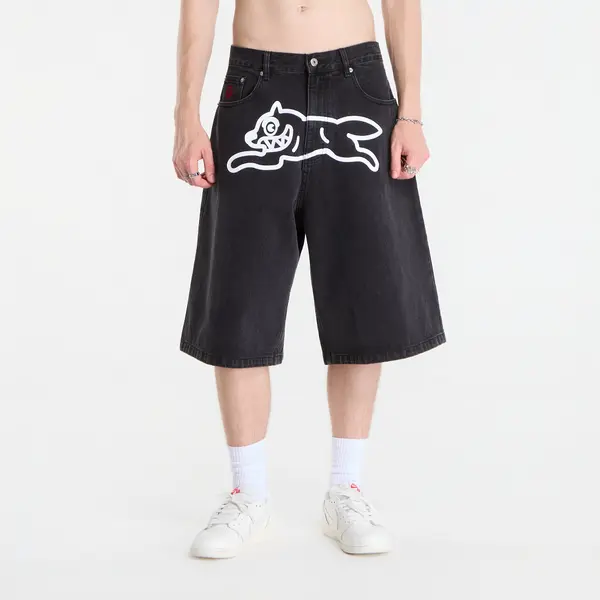 Billionaire Boys Club Icecream Kratke hlače Billionaire Boys Club Icecream Running Dog Triple Scoop Denim Shorts Black 36