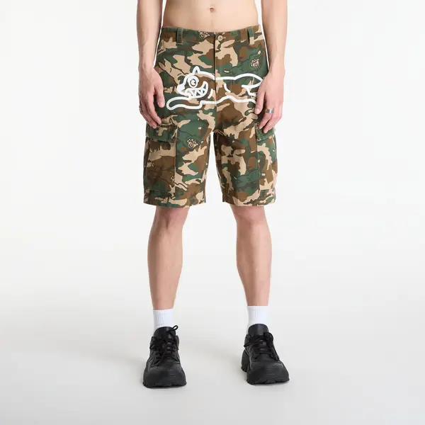Billionaire Boys Club Icecream Kratke hlače Billionaire Boys Club Icecream Running Dog Woodland Camo Cargo Shorts Multi XXL