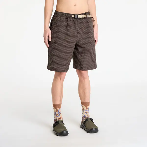 Brain Dead Kratke hlače Brain Dead Nylon Ripstop Equipment Short Chocolate S