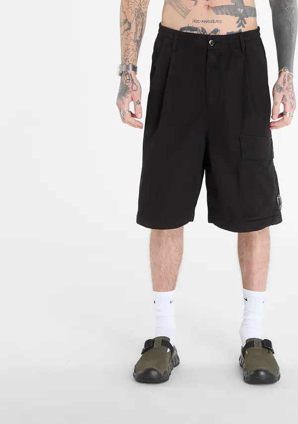 C.P. Company Kratke hlače C.P. Company Cargo Shorts Black 54