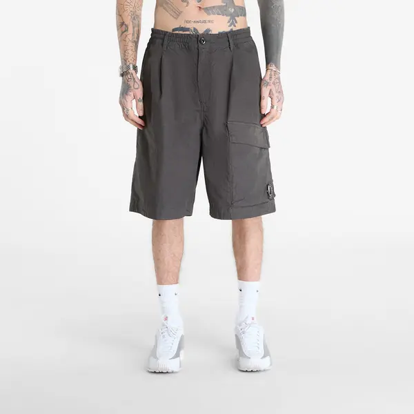 C.P. Company Kratke hlače C.P. Company Cargo Shorts Gunmetal Grey 56