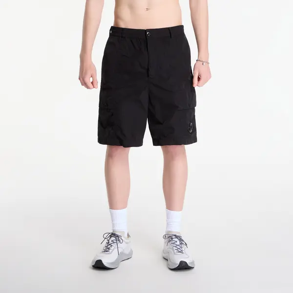 C.P. Company Kratke hlače C.P. Company Chrome-R Lens Boxy Cargo Shorts Black 52