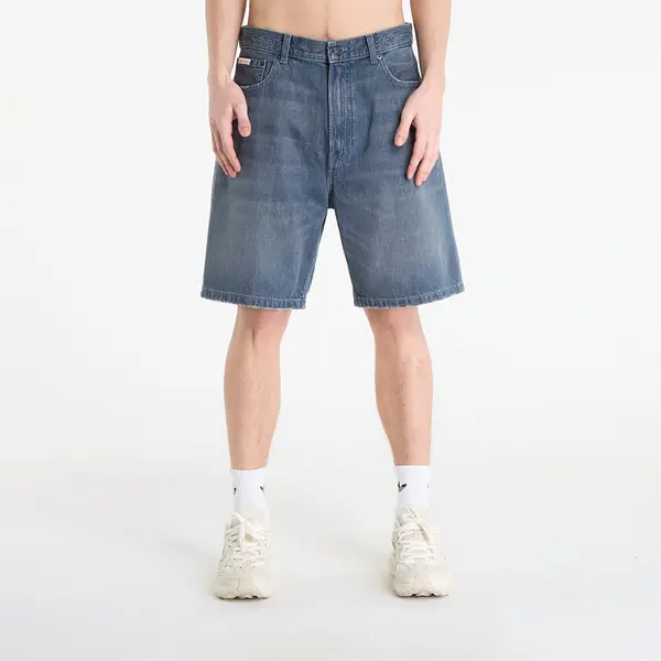 Calvin Klein Kratke hlače Calvin Klein Jeans 90S Short Blue Ash Shorts Gray 32