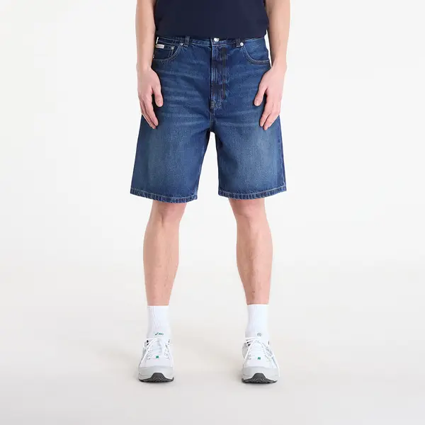 Calvin Klein Kratke hlače Calvin Klein Jeans 90S Short Oil Slick Blue 31