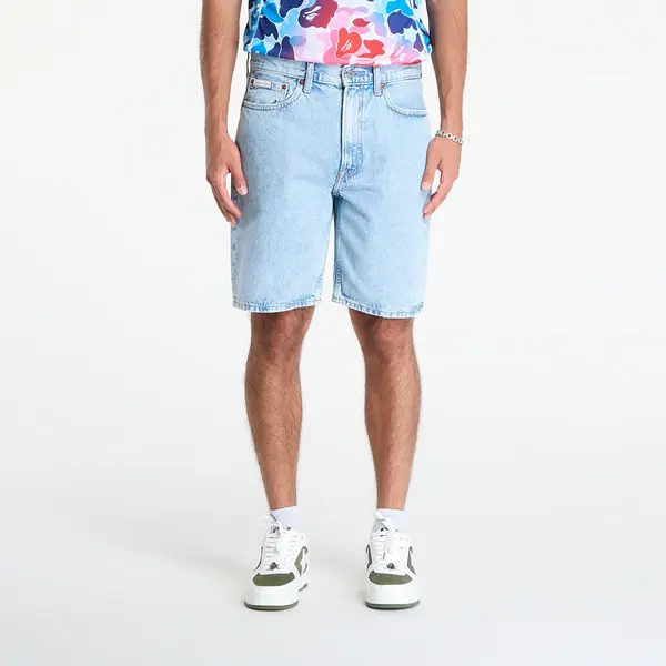 Calvin Klein Kratke hlače Calvin Klein Jeans Ck Lt Indigo Standard 9N Shorts Blue 33