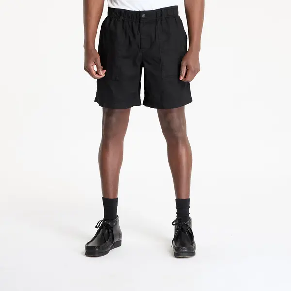 Calvin Klein Kratke hlače Calvin Klein Jeans Linen Short Black 30