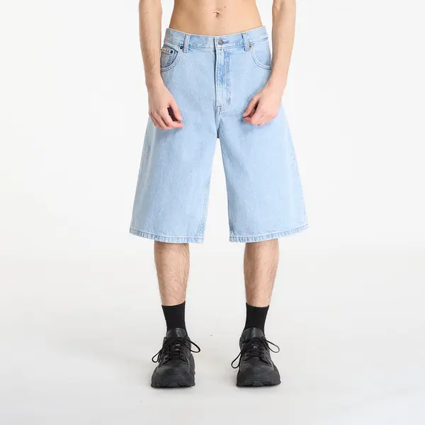 Calvin Klein Kratke hlače Calvin Klein Jeans Long Short Rival Blue 34