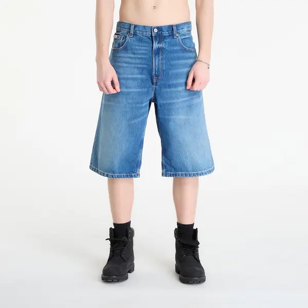 Calvin Klein Kratke hlače Calvin Klein Jeans Long Short Washed Em Blue 36