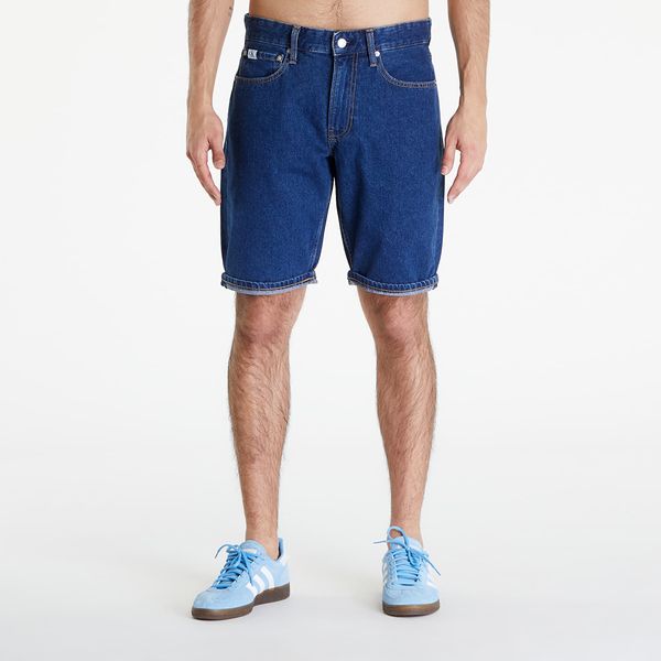 Calvin Klein Kratke hlače Calvin Klein Jeans Regular Shorts Denim Dark M/32