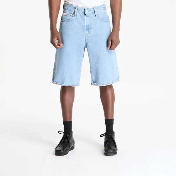 Calvin Klein Kratke hlače Calvin Klein Jeans Relaxed Denim Short Denim 31