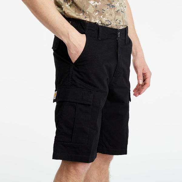 Carhartt WIP Kratke hlače Carhart WIP Aviation Shorts Black 28