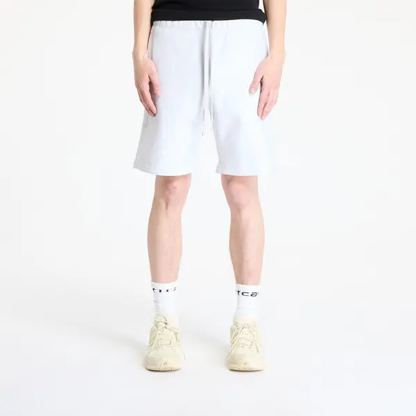 Carhartt WIP Kratke hlače Carhartt WIP American Script Sweat Short Ash Heather L