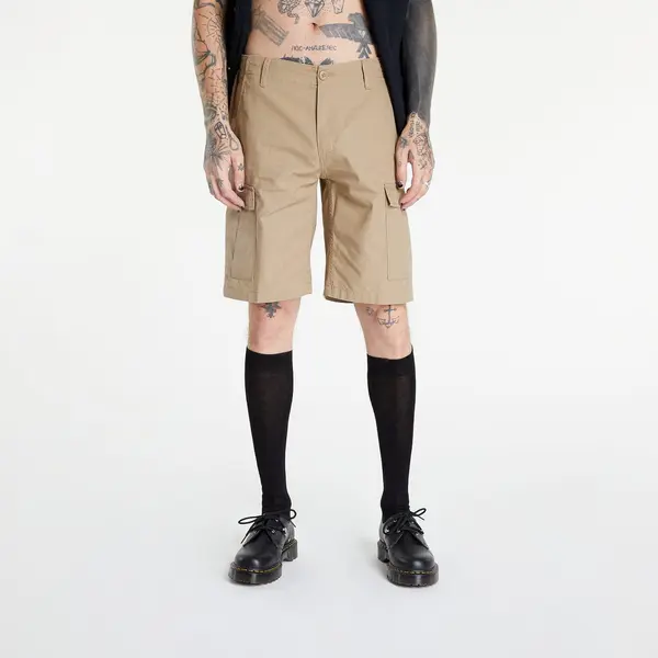 Carhartt WIP Kratke hlače Carhartt WIP Aviation Short Beige 28