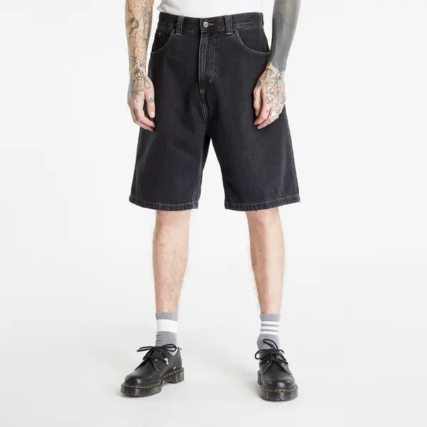 Carhartt WIP Kratke hlače Carhartt WIP Brandon Short Black Stone Washed S