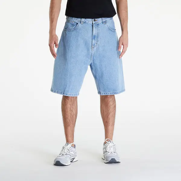Carhartt WIP Kratke hlače Carhartt WIP Brandon Short Blue Stone Bleached L