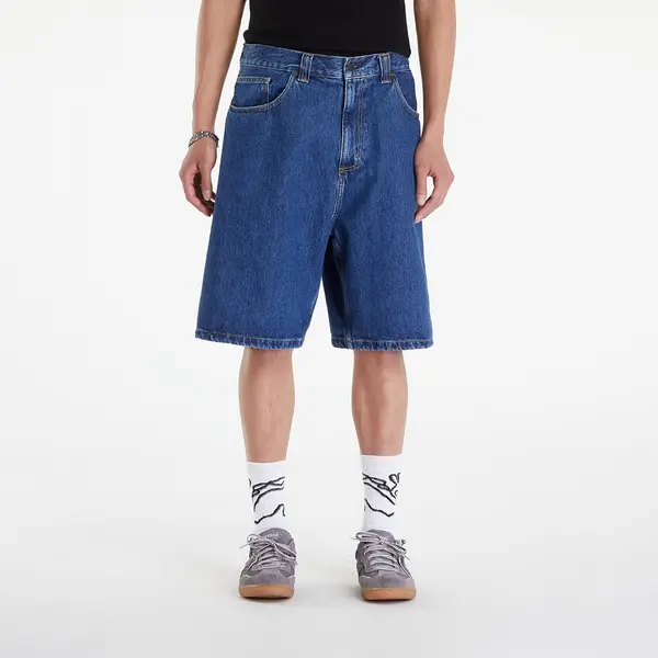 Carhartt WIP Kratke hlače Carhartt WIP Brandon Short Blue Stone Washed XL